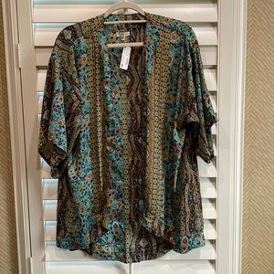 Paani Cardigan Teal New